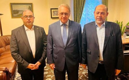 Perwakilan Hamas dan Iran Bertemu Pejabat Rusia di Moskow, Bahas Rencana Pembebasan Sandera di Jalur Gaza