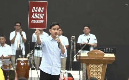 PKB-PPP Bersatu Kritik Klaim Dana Abadi Pesantren Gibran: Program Ini Sudah Lama Ada