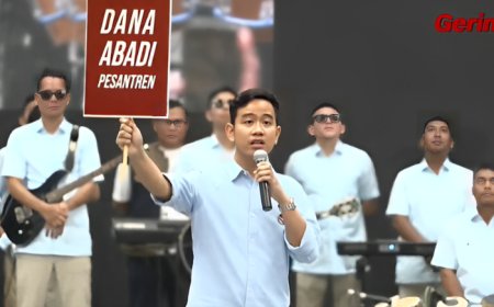 PKB-PPP Kompak Kritik Klaim Dana Abadi Pesantren Gibran: Program Bukan Inisiatif Baru