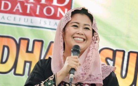 Yenny Wahid Dukung Ganjar-Mahfud di Pilpres 2024: Kontinuitas Perjuangan Gus Dur Ditekankan