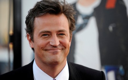 Matthew Perry, Bintang 'Friends', Tutup Usia dalam Perjalanan Kehidupan yang Penuh Tantangan