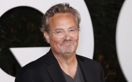 Matthew Perry, Bintang 'Friends', Tutup Hidupnya dengan Damai, Meninggalkan Jejak Perjuangan dan Inspirasi Bagi Penggemar
