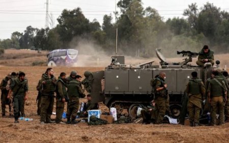 Serangan Israel Terhadap Palestina Terus Meningkat: 50 Kendaraan Militer Serbu Rumah Sakit di Tepi Barat