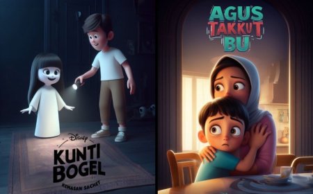 Tren Viral Poster Disney Berbasis AI di Media Sosial, Bing Image Creator Jadi Senjata Baru