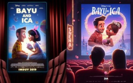 Tren Buat Poster Disney Pakai AI Merajalela di Indonesia