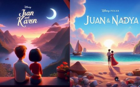 Tren Viral Poster ala Disney Menggunakan AI Menjadi Marak di Sosial Media