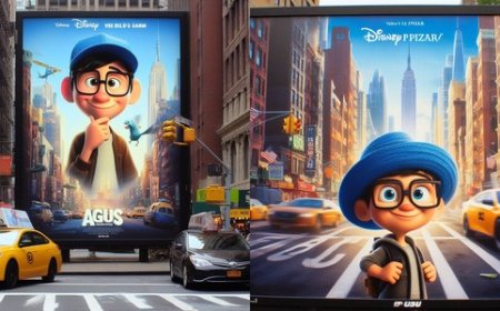 Viral di TikTok, Poster ala Disney dengan Teknologi Kecerdasan Buatan