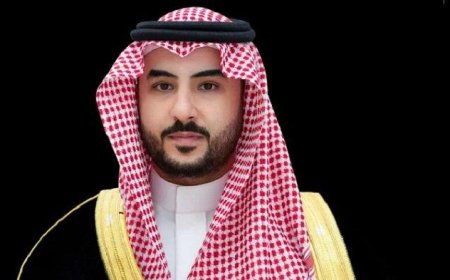 Menteri Pertahanan Saudi Akan Bertemu Pejabat AS dalam Krisis Israel-Hamas: Tuntutan Gencatan Senjata di Tengah Serangan Masif