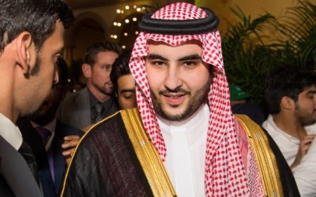 Menhan Saudi Akan Bertemu Pejabat AS dalam Tengah Krisis Gaza-Israel