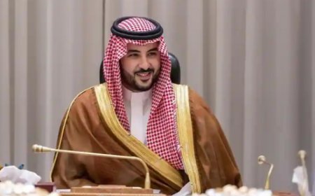 Menhan Arab Saudi akan Bertemu Pejabat Amerika Serikat di Tengah Konflik Hamas-Israel