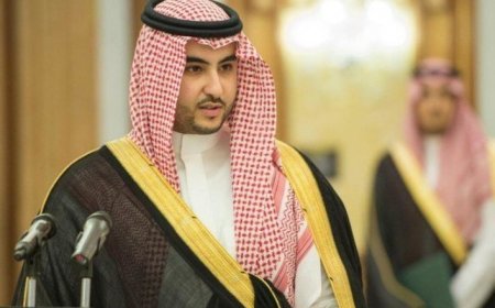 Menhan Saudi Akan Bertemu Pejabat AS di Tengah Eskalasi Konflik Israel-Hamas