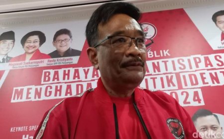 Djarot Saiful Hidayat: Pembangkangan Gibran, Sebuah Kontroversi Dalam PDIP