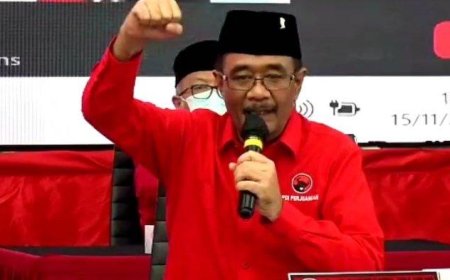 Konflik Internal PDIP: Djarot Prihatin atas Gibran yang Jadi Cawapres Prabowo