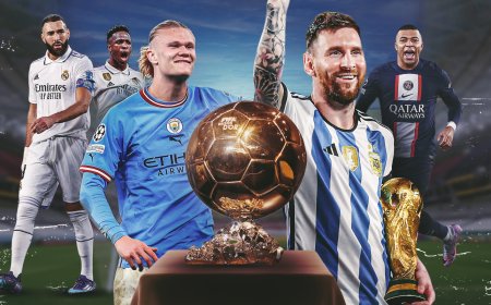 Lionel Messi Raih Ballon d'Or 2023, Erling Haaland dan Kylian Mbappe di Posisi Teratas