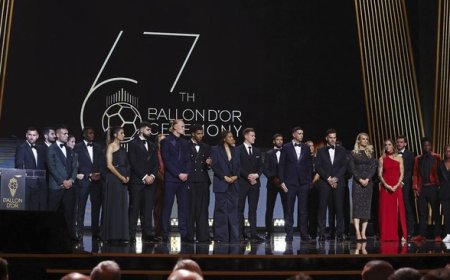 Lionel Messi Raih Ballon d'Or 2023: Daftar Pemenang dan Posisi Pemain Top