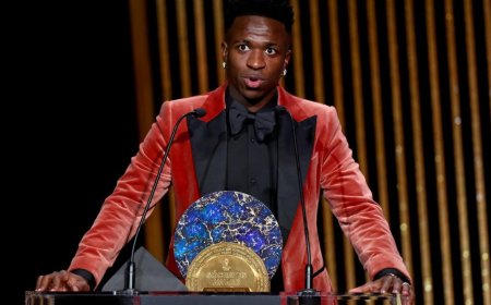 Pemain Muda Real Madrid, Vinicius Jr., Dinobatkan Sebagai Penerima Socrates Award