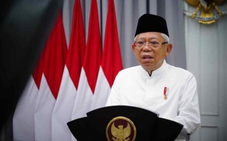 Ma'ruf Undang 3 Cawapres Bertemu untuk Redam Konflik di Bawah