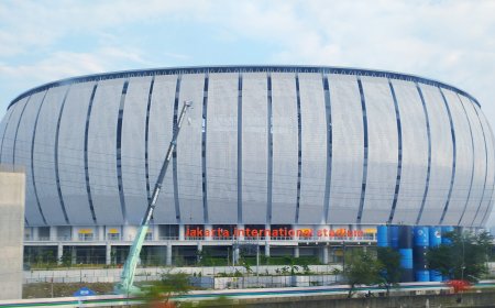 Renovasi Stadion Beres, Indonesia Siap Gelar Piala Dunia U-17