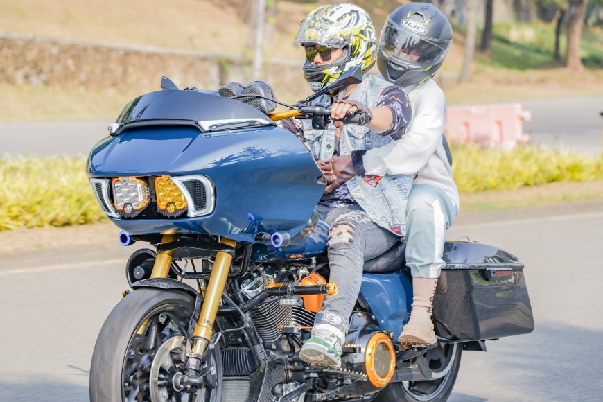 ANAK BIKE, GENG MOTOR BERANGGOTAKAN CRAZY RICH DI INDONESIA