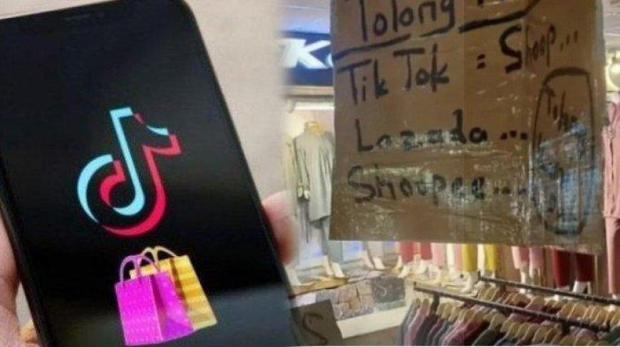 Setelah TikTok Shop, Jeritan Pedagang Tanah Abang: "Hapuskan Lazada, dan Shopee"