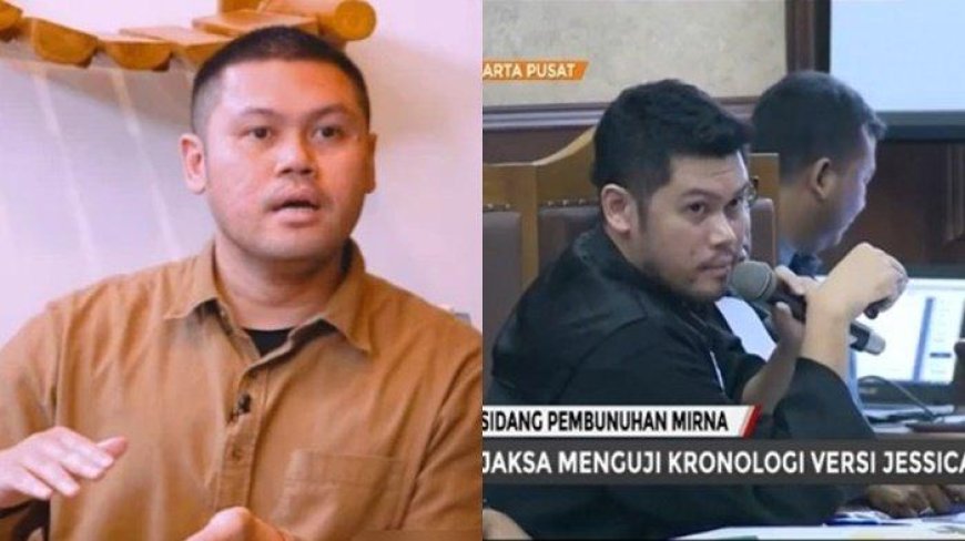 JPU Shandy Handika Merespons Klaim Tentang Hasil Negatif Sianida Dalam Lambung Mirna