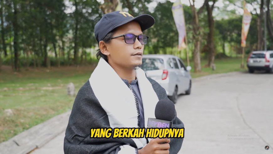 Penolakan Uang 10 Juta Rey Utami untuk Selimut dan Keberkahan Hidup Penjual Toge Goreng Bogor