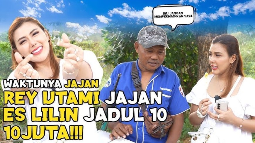 WAKTUNYA JAJAN: Kisah Mengharukan di Balik Es Lilin Mamang, Rey Utami Salurkan Berkah Rp10 Juta!