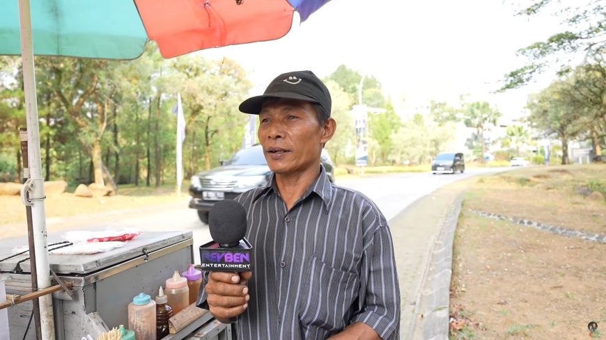 Menggugah Selera: Rey Utami Buka Tabir Kelezatan Basreng 3 Juta