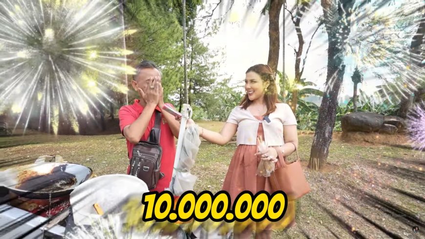 REY UTAMI PERTAMA KALI JAJAN CILUNG 1 NYA 1.000.000 - Pengalaman Unik Rey Utami dalam Dunia Cilung!