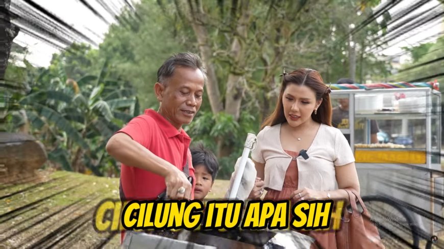 Dalam Cilung 1 Juta Rupiah: Rey Utami Buka Peluang Kerja Bagi Generasi Muda!