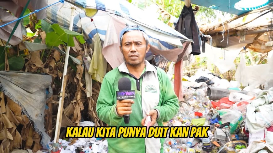 Pemulung dan Kebahagiaan Sejati: Rey Utami Bagikan Kisah Keterbatasan yang Mencerahkan.