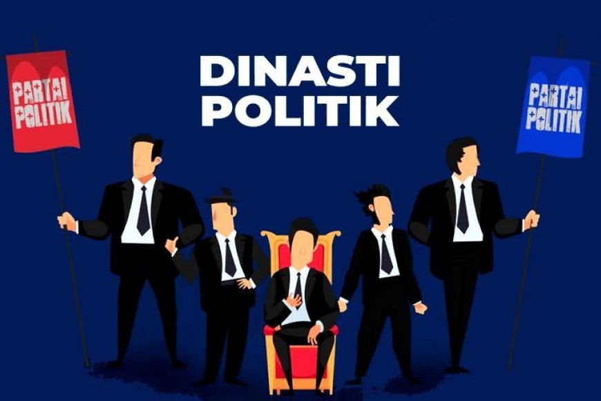 MUNCULNYA Pejabat atau Calon Pejabat Tinggi Negara dengan Hubungan Keluarga dalam Politik: Dampak Terhadap Kesetaraan dan Dinasti Politik