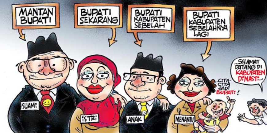 Politik Turun Temurun: Dinasti Politik dan Masa Depan Demokrasi.