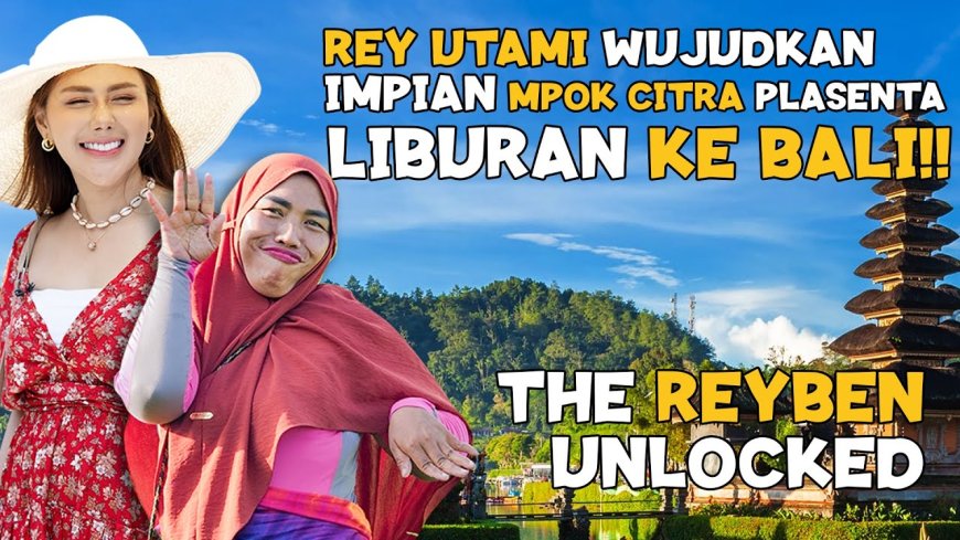 Sensasi Pertama Naik Pesawat: Empo Citra dan Rey Utami Menjelajah Bali!