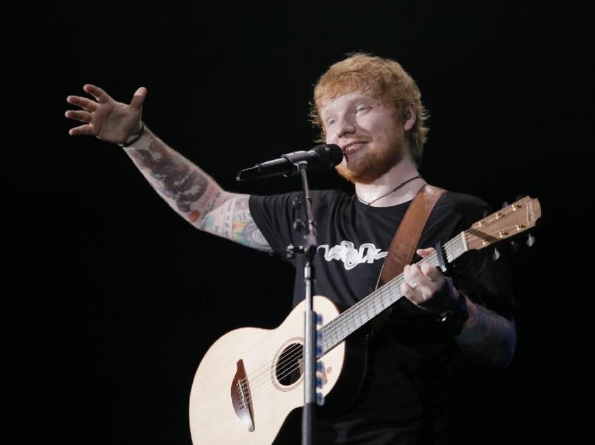 Konsep Konser Baru, PK Entertainment Bawa Ed Sheeran ke Level Berikutnya!