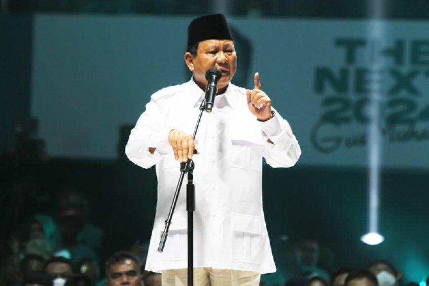 Ketidakpastian Calon Presiden Prabowo Subianto Sementara Isu Calon Wakil Presiden Semakin Intensif