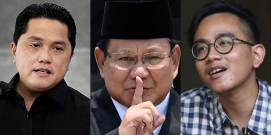 Spekulasi Calon Wakil Presiden Prabowo Mencuat: Gibran Rakabuming Raka dan Erick Thohir Jadi Sorotan