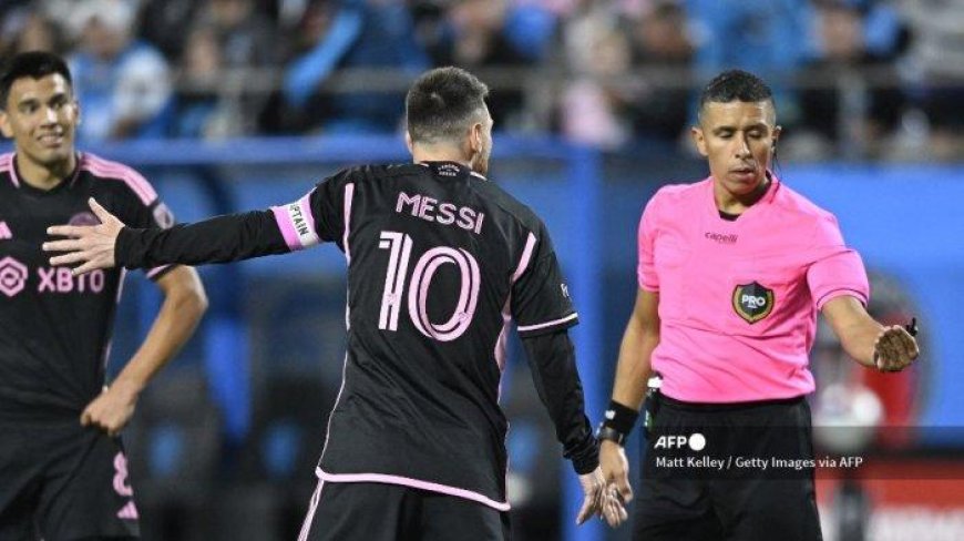 Charlotte FC Geser Inter Miami dengan Kemenangan 1-0, Lionel Messi Tidak Berdaya