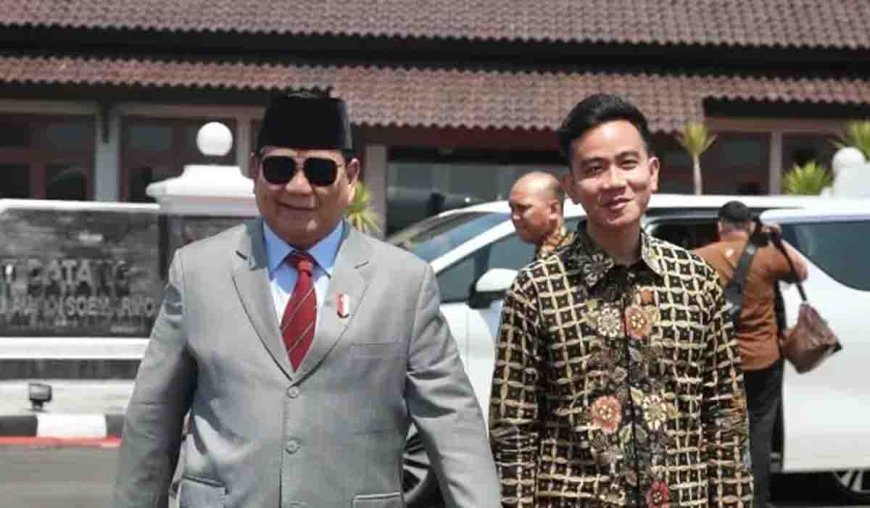 Prabowo-Gibran Resmi Mendaftar ke KPU: Melangkah Awal Menuju Pertarungan Hebat di Pilpres 2024