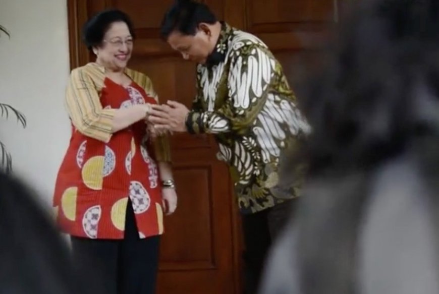 Prabowo Subianto Minta Pertemuan dengan Megawati Setelah Mengumumkan Gibran Sebagai Cawapres Pilpres 2024