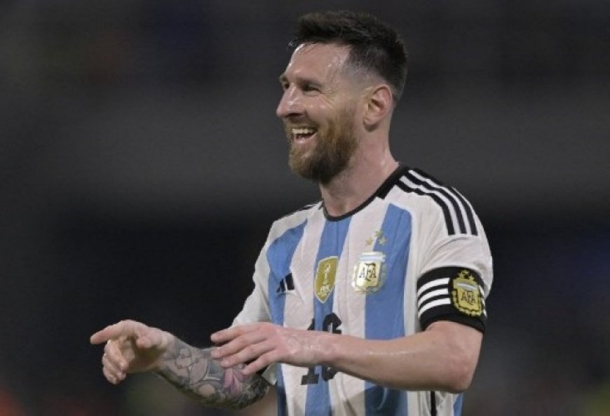 Lionel Messi: Memenangkan Kaki Emas Menjadi Tantangan Baru Bagi Pencetak Rekor Dunia