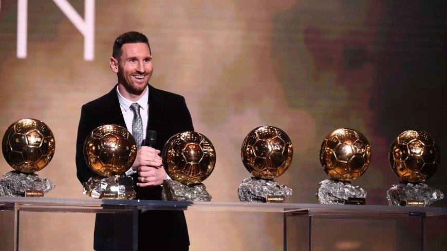 Ballon d'Or Kedelapan, Namun Penghargaan Kaki Emas Masih Menyulitkan Messi