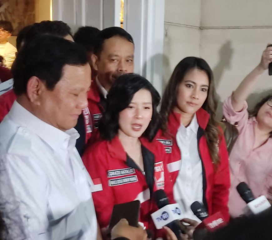 Prabowo Subianto: Saya Bangga Menjadi Bagian dari Tim Joko Widodo