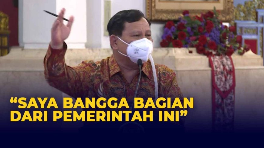 Prabowo Subianto: Bangga Jadi Bagian dari Tim Joko Widodo, Namun Mengamati Sulitnya Penghargaan Terhadap Pemimpin