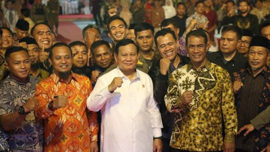 Prabowo Subianto Bangga Menjadi Bagian dari Tim Joko Widodo dalam Kabinet