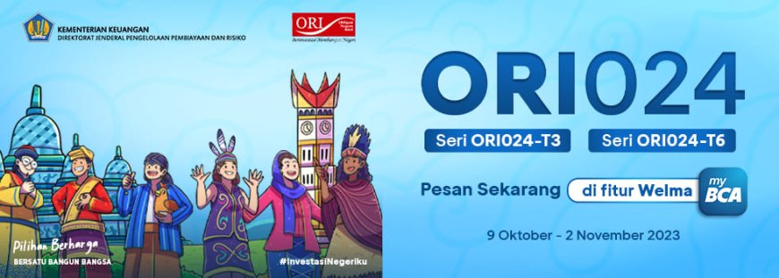 Pemerintah Buka Kesempatan Investasi dengan ORI024: Bagaimana Generasi Muda Bisa Ambil Bagian?