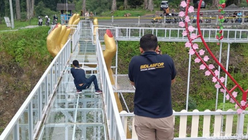 Tragedi Jembatan Kaca di Limpakuwus Banyumas: Standar Keamanan Disorot Setelah Insiden Maut Terjadi