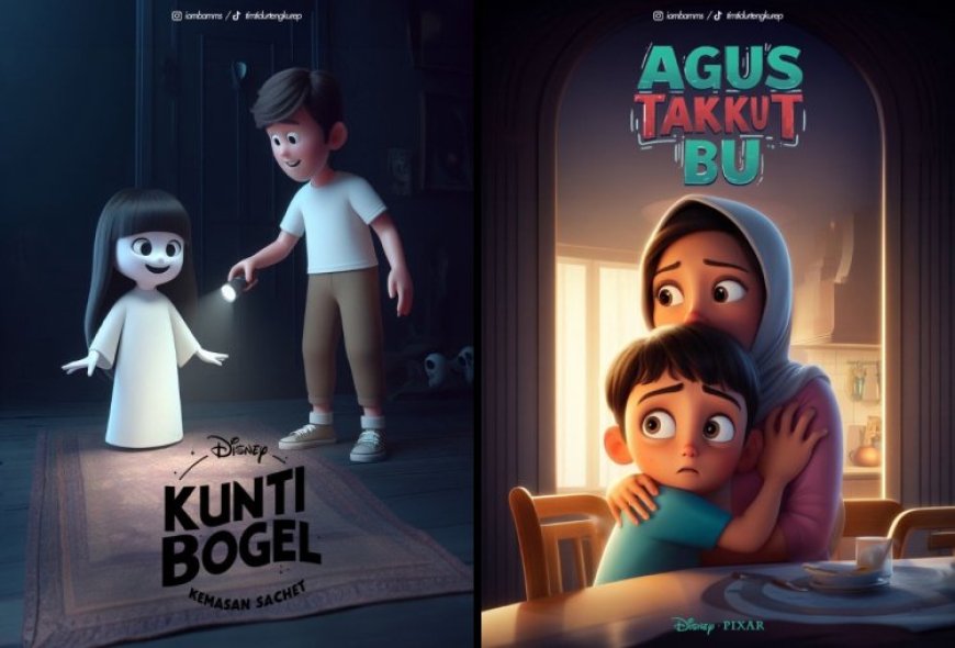 Tren Viral Poster Disney Berbasis AI di Media Sosial, Bing Image Creator Jadi Senjata Baru