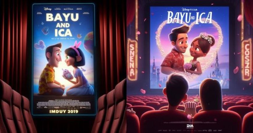 Tren Buat Poster Disney Pakai AI Merajalela di Indonesia