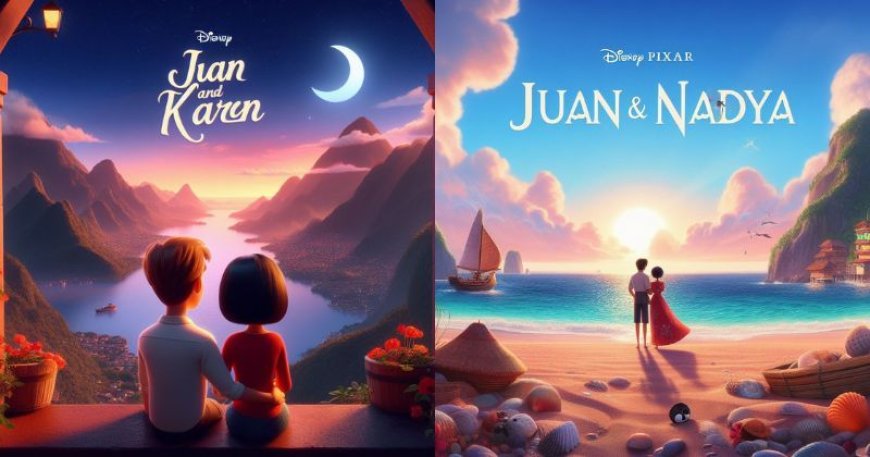 Tren Viral Poster ala Disney Menggunakan AI Menjadi Marak di Sosial Media